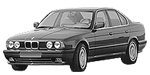 BMW E34 C2332 Fault Code