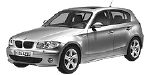 BMW E87 C2332 Fault Code